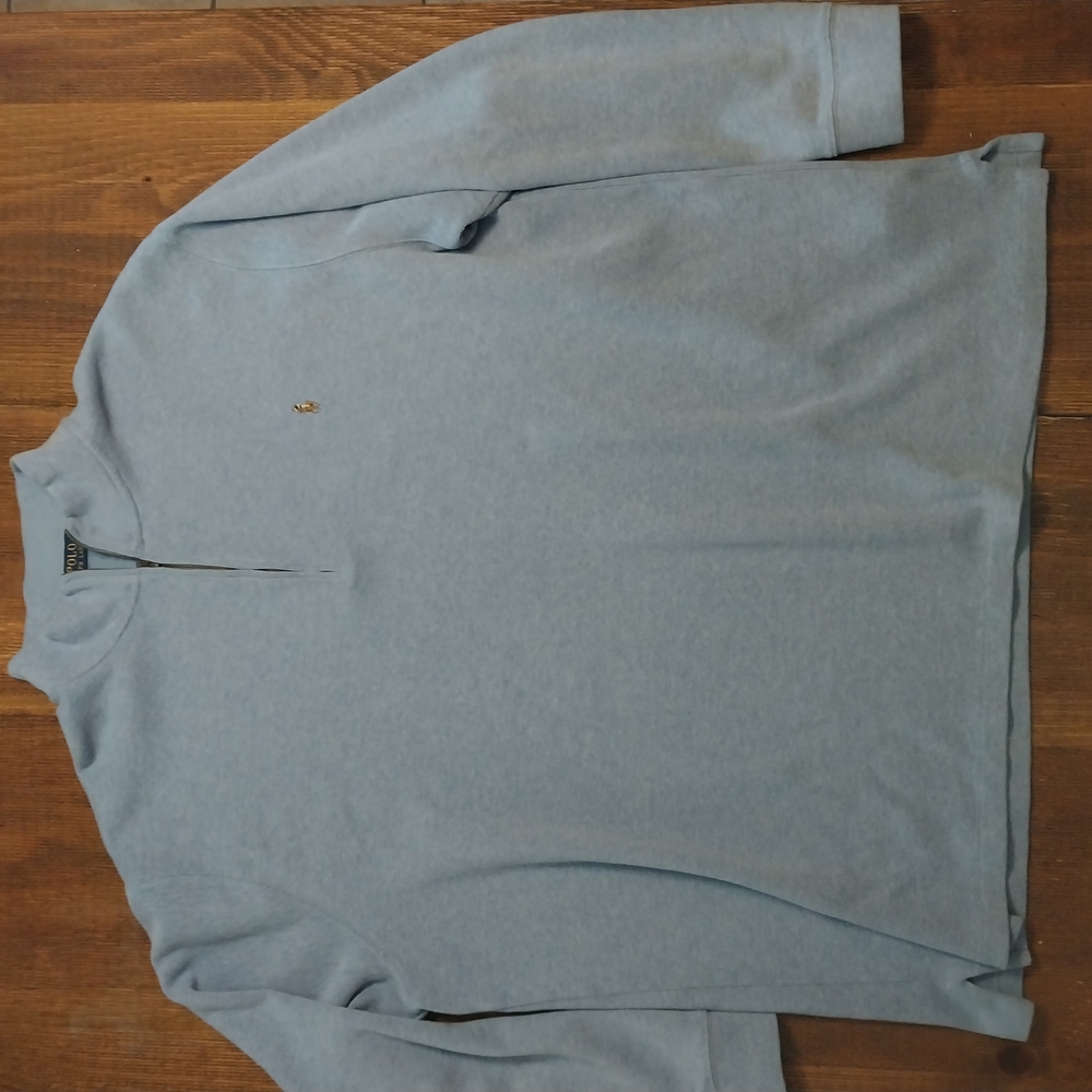 Polo by Ralph Lauren Men's Blue Sweater